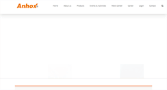 Desktop Screenshot of anhox.com