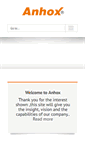 Mobile Screenshot of anhox.com